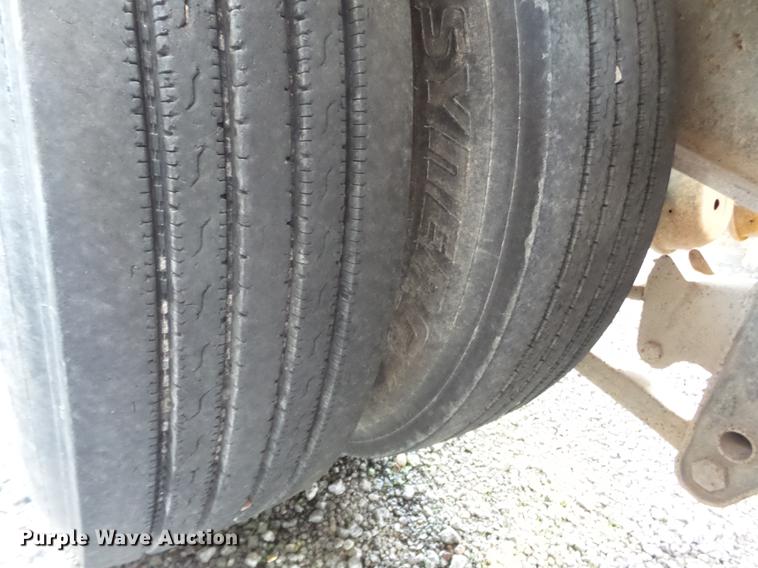 image for item DD2499 2012 KBH fertilizer tender trailer