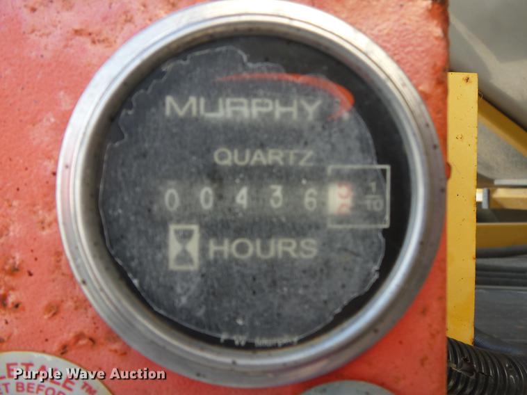 image for item DD2499 2012 KBH fertilizer tender trailer