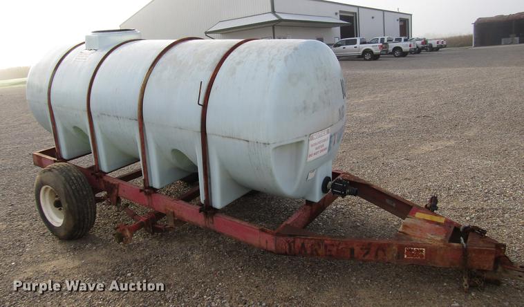 image for item DD4315 Fertilizer nurse tank trailer