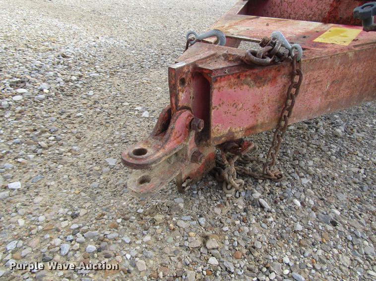 image for item DD4315 Fertilizer nurse tank trailer