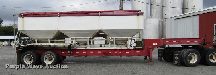 image for item DD4387 2005 B-B tender trailer