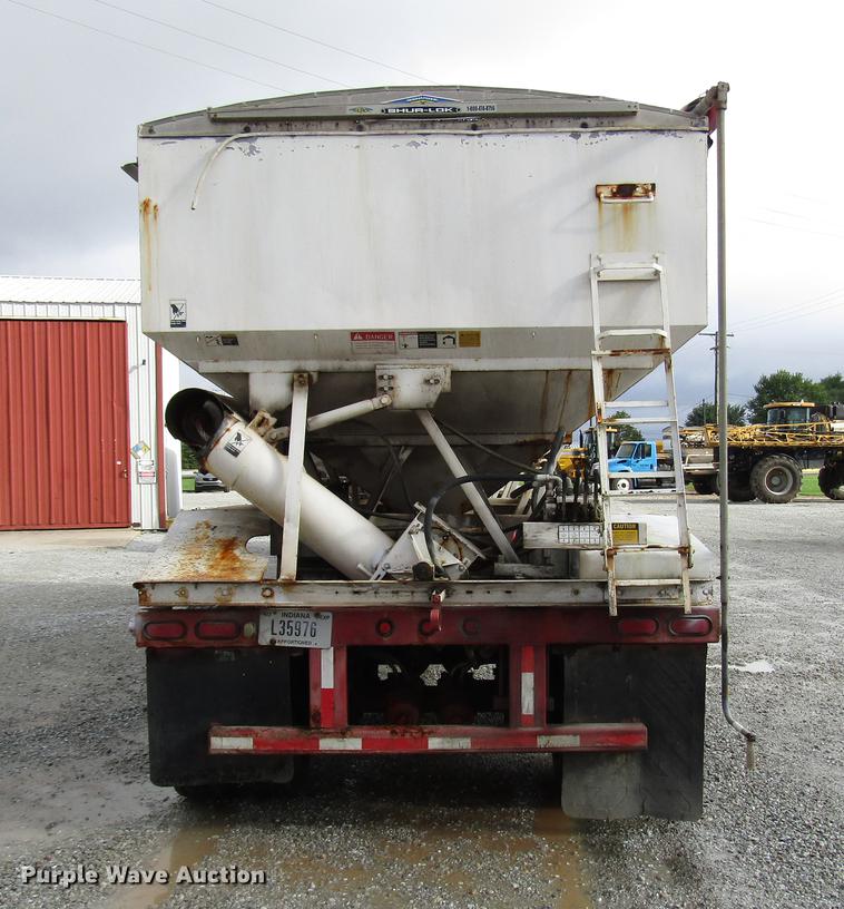 image for item DD4387 2005 B-B tender trailer