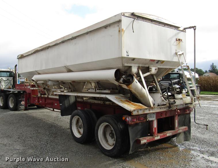 image for item DD4387 2005 B-B tender trailer