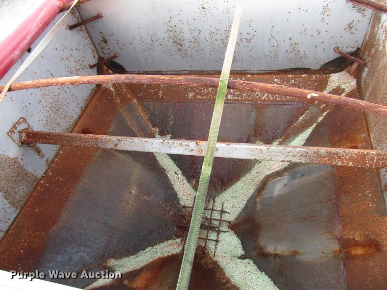 image for item DD4387 2005 B-B tender trailer