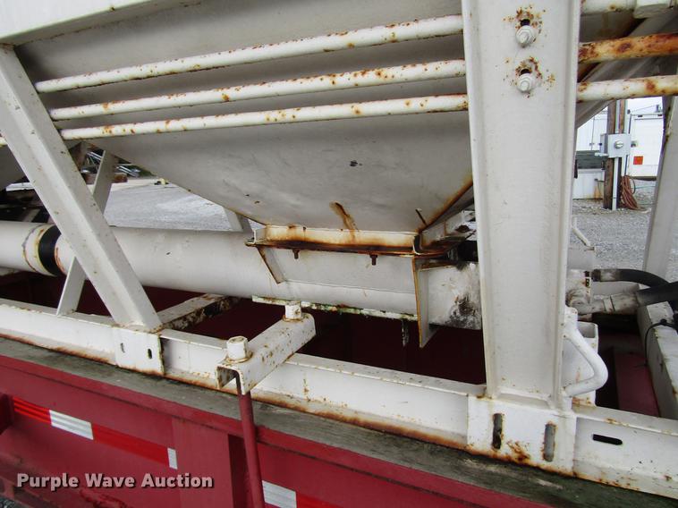 image for item DD4387 2005 B-B tender trailer