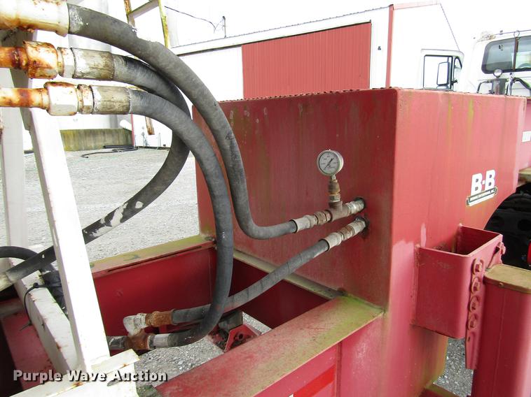 image for item DD4387 2005 B-B tender trailer