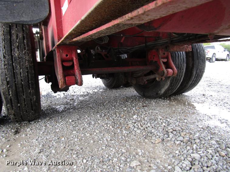 image for item DD4387 2005 B-B tender trailer