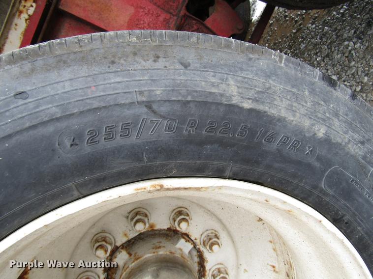 image for item DD4387 2005 B-B tender trailer