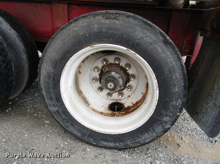 image for item DD4387 2005 B-B tender trailer