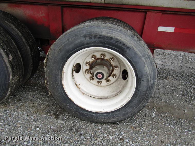 image for item DD4387 2005 B-B tender trailer