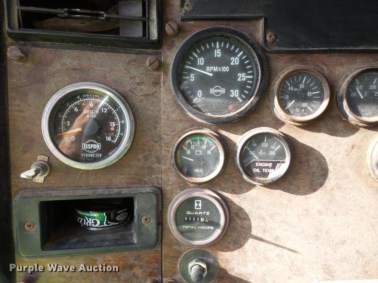 image for item FT9862 1993 Peterbilt 378 flatbed truck