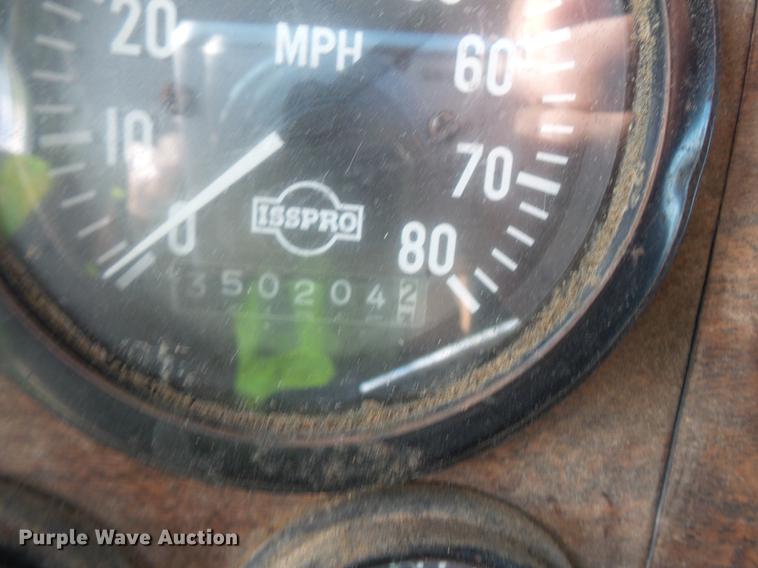 image for item FT9862 1993 Peterbilt 378 flatbed truck