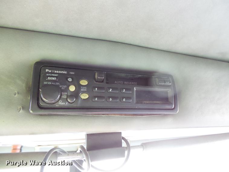 image for item FT9862 1993 Peterbilt 378 flatbed truck