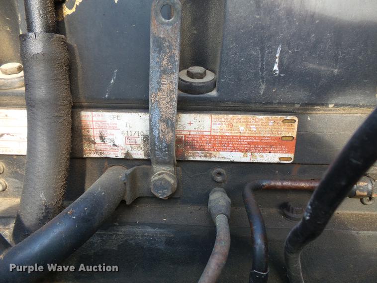 image for item FT9862 1993 Peterbilt 378 flatbed truck