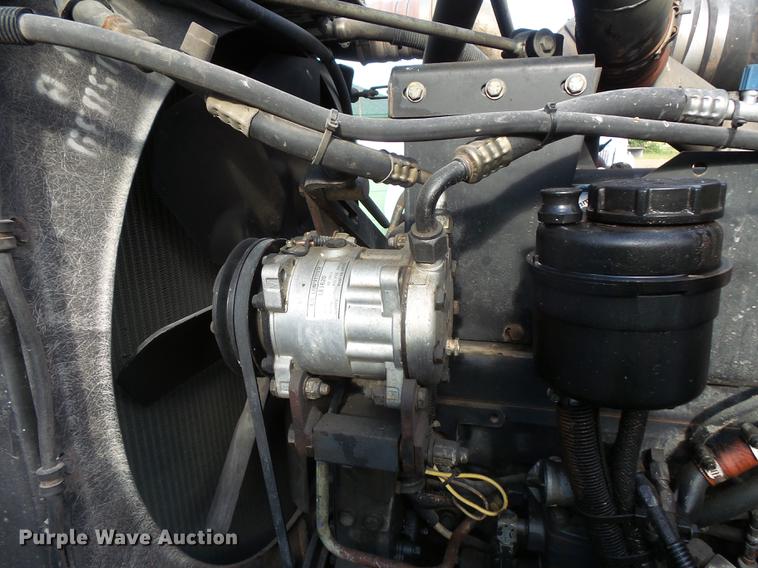 image for item FT9862 1993 Peterbilt 378 flatbed truck