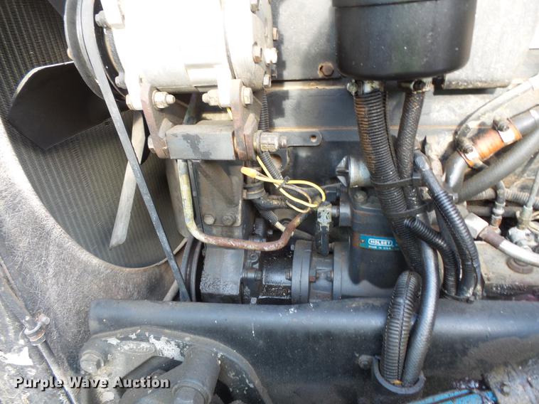 image for item FT9862 1993 Peterbilt 378 flatbed truck