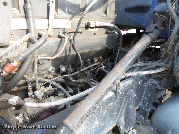 image for item FT9862 1993 Peterbilt 378 flatbed truck