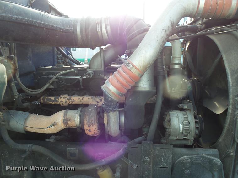 image for item FT9862 1993 Peterbilt 378 flatbed truck