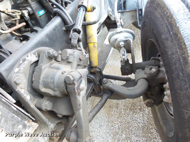 image for item FT9862 1993 Peterbilt 378 flatbed truck