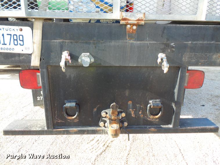 image for item FT9862 1993 Peterbilt 378 flatbed truck