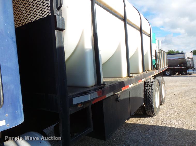 image for item FT9862 1993 Peterbilt 378 flatbed truck