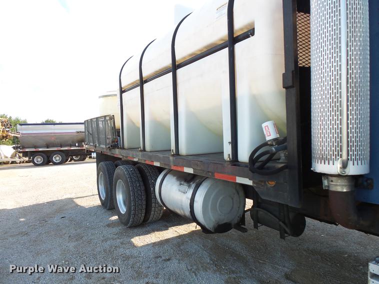 image for item FT9862 1993 Peterbilt 378 flatbed truck