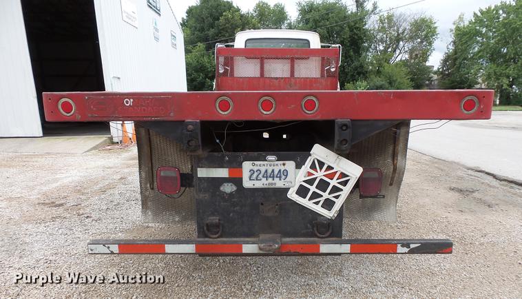 image for item FT9868 1984 Ford 8000 flatbed truck