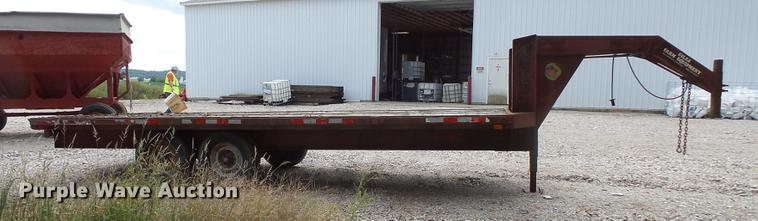 image for item FT9893 1993 Hayes utility trailer