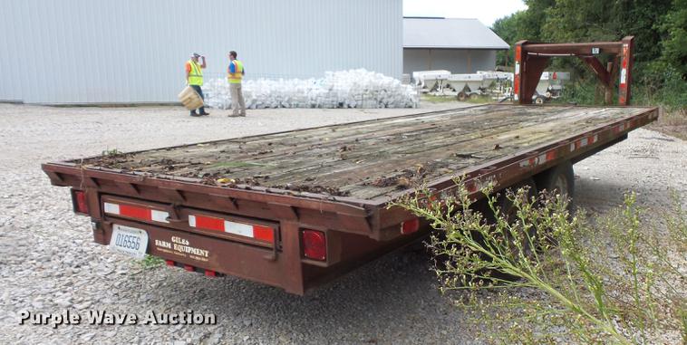 image for item FT9893 1993 Hayes utility trailer