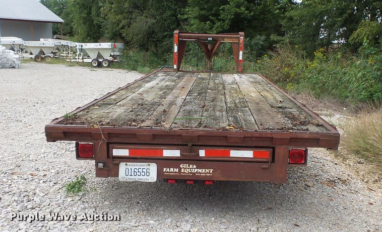 image for item FT9893 1993 Hayes utility trailer