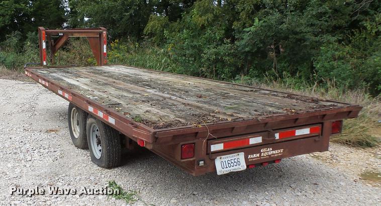 image for item FT9893 1993 Hayes utility trailer
