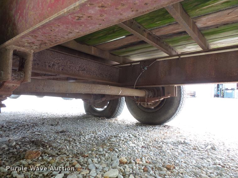 image for item FT9893 1993 Hayes utility trailer