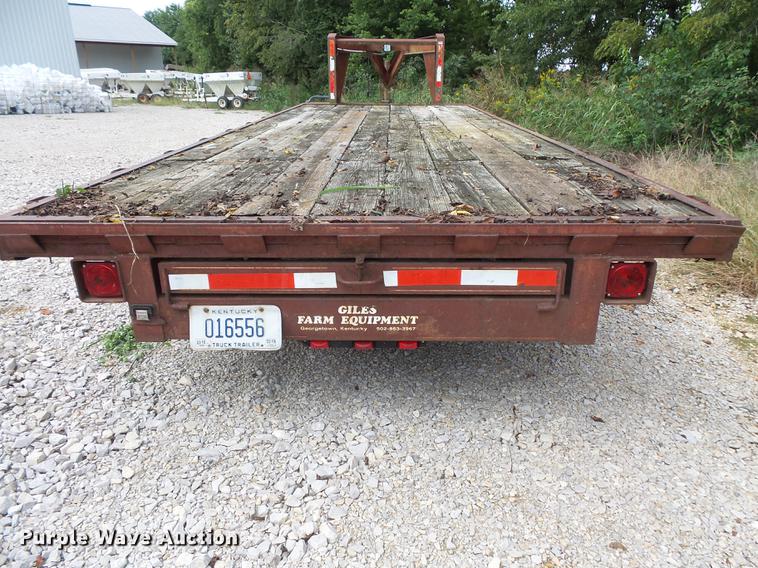image for item FT9893 1993 Hayes utility trailer