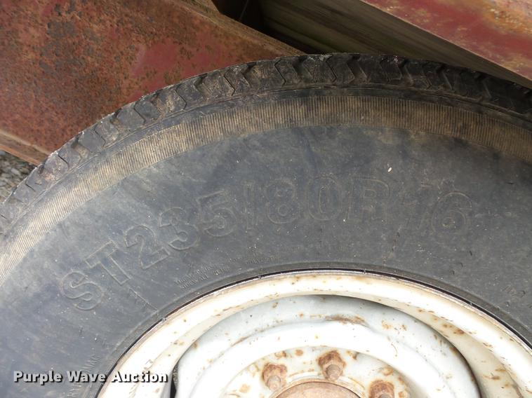 image for item FT9893 1993 Hayes utility trailer