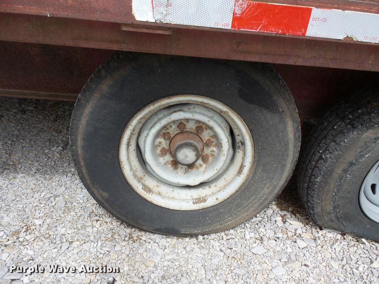 image for item FT9893 1993 Hayes utility trailer