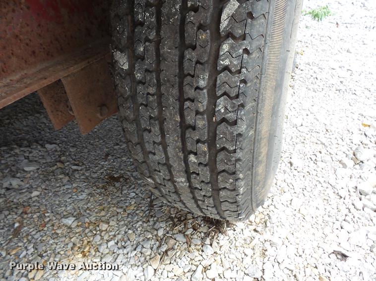 image for item FT9893 1993 Hayes utility trailer