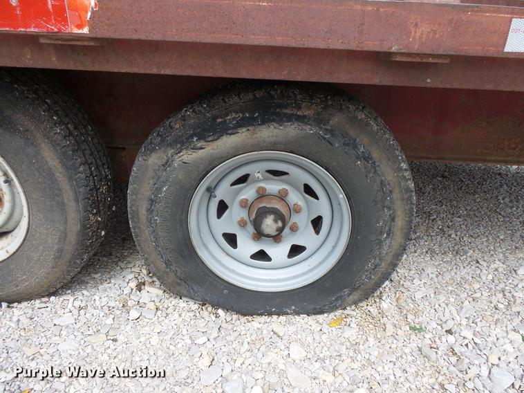 image for item FT9893 1993 Hayes utility trailer