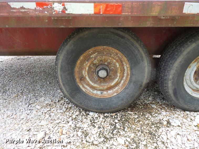 image for item FT9893 1993 Hayes utility trailer