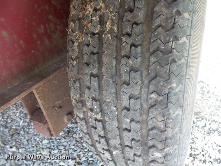 image for item FT9893 1993 Hayes utility trailer