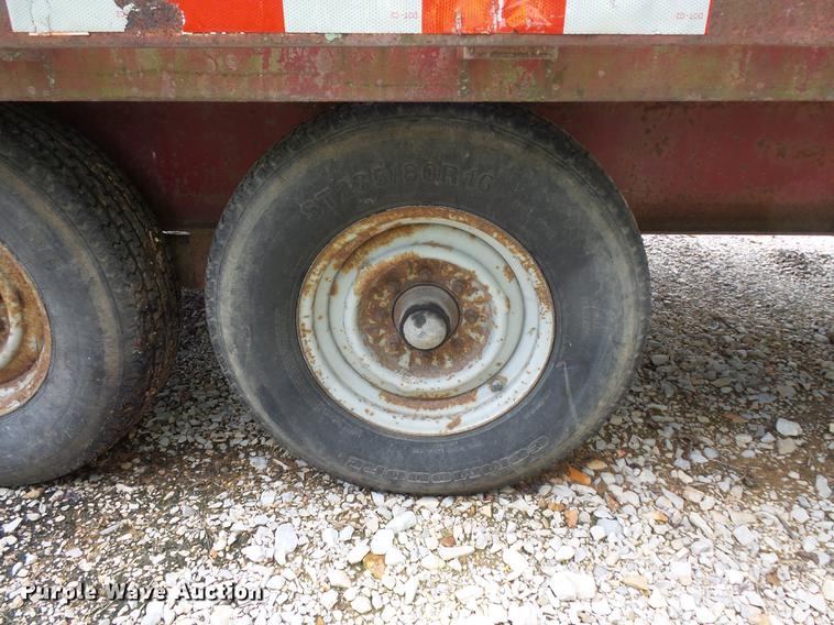 image for item FT9893 1993 Hayes utility trailer