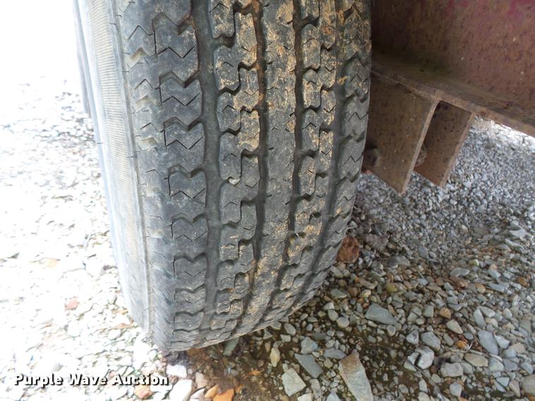 image for item FT9893 1993 Hayes utility trailer