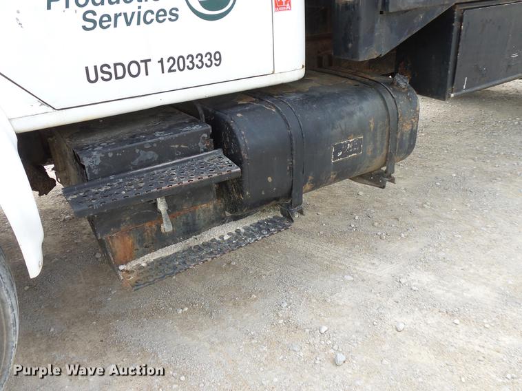 image for item FT9894 1991 International 4900 dump flatbed truck