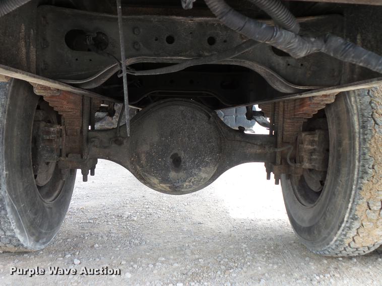 image for item FT9894 1991 International 4900 dump flatbed truck