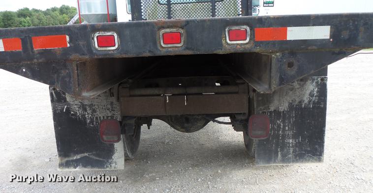 image for item FT9894 1991 International 4900 dump flatbed truck