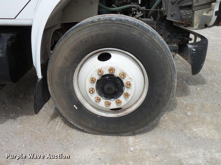 image for item FT9894 1991 International 4900 dump flatbed truck