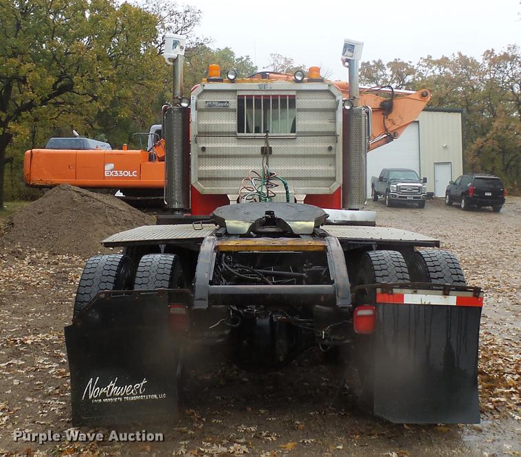 image for item DA3586 1989 Peterbilt 379 semi truck