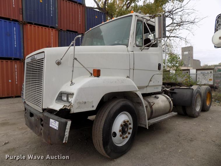 image for item DB8511 2001 Freightliner FL112 semi truck