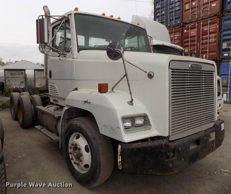 image for item DB8511 2001 Freightliner FL112 semi truck