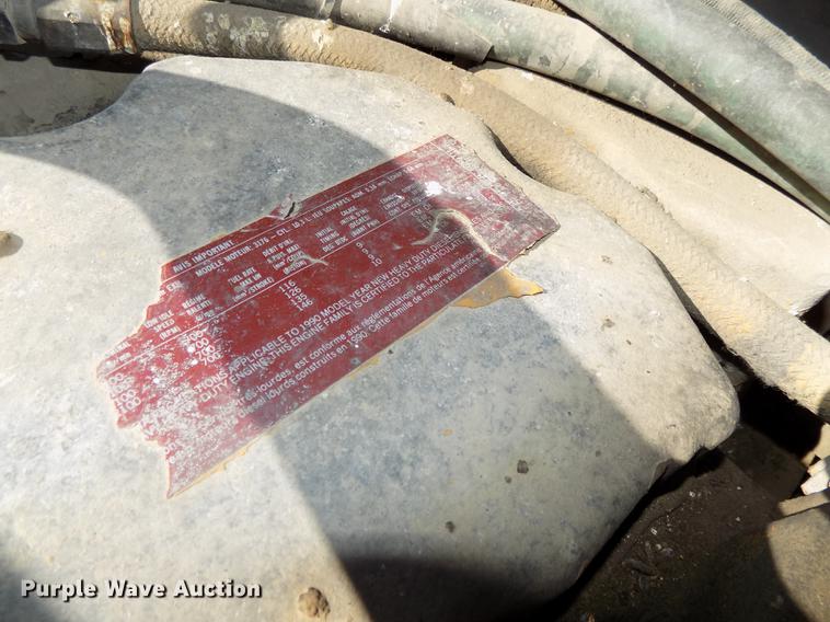 image for item DB8523 1991 Freightliner FLD120 semi truck