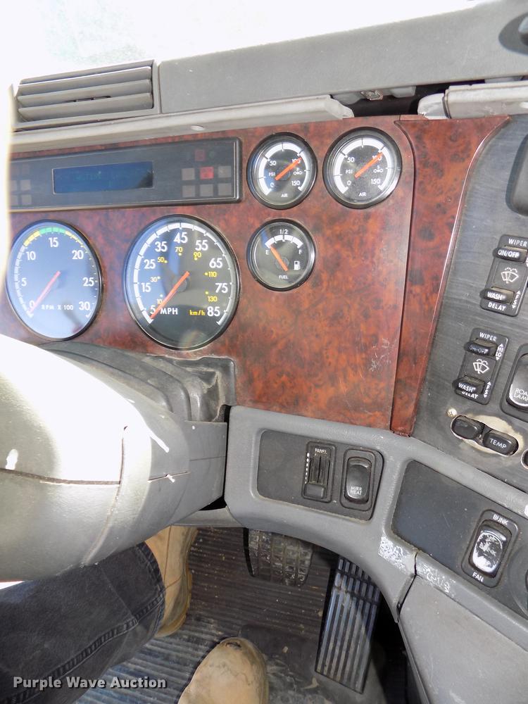 image for item DB8524 2002 Freightliner Century Class ST120 Heritage semi truck